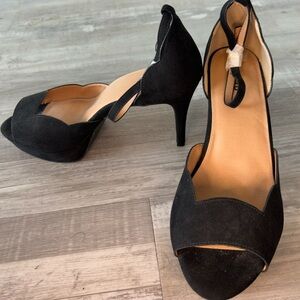 Elegant Black Women's Heels